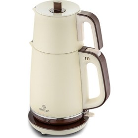 Resim Emsan Nostalji Çay Makinesi 