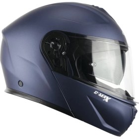 Resim Cgm 569A C-Max Mono Çene Açılır Kask Mavi-M 