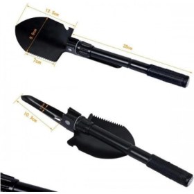 Resim Marsilyan Survival Katlanabilir Pusulalı Kürek 