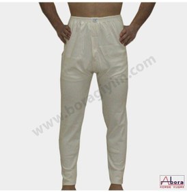 Resim Ceylanoğlu %100 Pamuk Krem Don - Alt Içlik - Interlok - Pamuk 