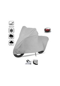 Resim Yamaha Yz 85 Gri Su Geçirmez Motosiklet Brandası 