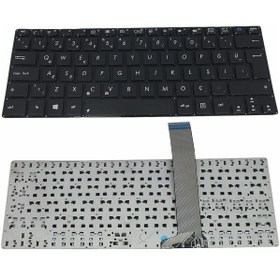Resim Asus S300CA-C1004H, S300CA-C1015H Uyumlu Klavye Tuş Takımı Tuş Seti Siyah Türkçe 