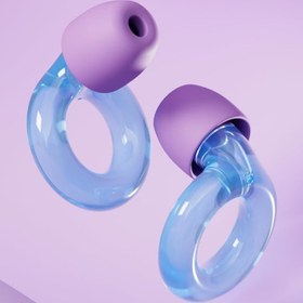 Resim Engage Kids 2 Çocuk Kulak Tıkacı Günlük Gürültü Koruması Taşıma Çantası ile Birlikte - Mavi 