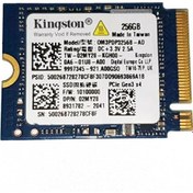 Resim Kingston Om3Pdp3256B-Ad 256GB 22X30 M.2 NVMe SSD 