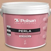 Resim Polisan 4828 - Açık Somon - CD-8097 2,5 Litre Perla Silikonlu Dış Cephe Boyası (38100011000) 