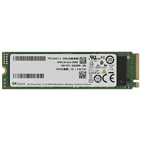 Resim Bc711 HFM256GD3GX013N-BC 256 GB 22x80 M.2 NVMe SSD 