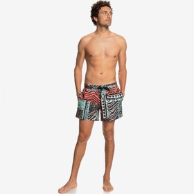 Resim Quiksilver Surfsilk Mix 15 Jamv Erkek Gri Mayo Şort 