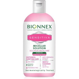 Resim Bionnex Sensitiva Misel Solüsyon 500 ml 