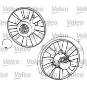 Resim VALEO 696059 FAN MOTORU GOLF III 