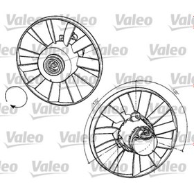 Resim VALEO 696059 FAN MOTORU GOLF III 