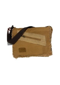 Resim Old Cotton Cargo Vintage Salaş Orta Boy Unisex Günlük Çapraz Postacı Tablet Çantası M 32 Cm X 27 Cm CAMEL 