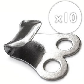 Resim hapshoe Dayanıklı Nikel Bot Kancası ve 33 No Rivet Seti 