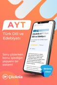 Resim ÇözAnla AYT Türk Dili ve Edebiyatı 