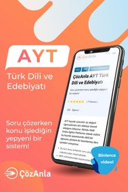 Resim ÇözAnla AYT Türk Dili ve Edebiyatı 