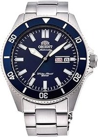 Resim Orient Paslanmaz Çelik Kayışlı Erkek Analog Otomatik Saat RA-AA0009L19B, Gümüş, Bileklik 