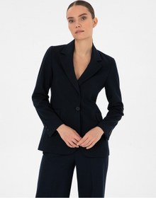 Resim Pierre Cardin Kadın Lacivert Ceket 50319423-vr033 Lacivert 