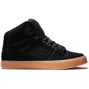 Resim Dc Shoes Beyaz Erkek Deri Lifestyle Ayakkabı ADYS400043-BWGM PURE HIGH-TOP WC 