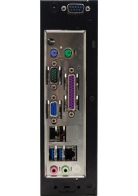 Resim Merlion J20 Celeron J1900 4 GB 120 GB SSD Free Dos Mini PC 