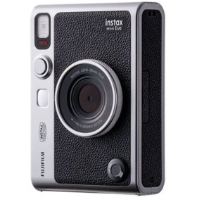Resim Fujifilm Instax Mini Evo Siyah Fotoğraf Makinası 