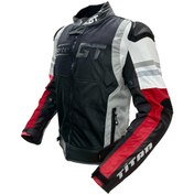 Resim Forte Gt TITAN Red Black 4 Mevsim Motorcu Montu 