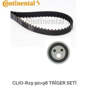 Resim Renault Clio-R19 1.4 K7M-E7J Triger Seti 90-98 Model Arasi 95 Dis 459774213 