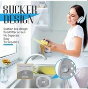 Resim Fochsia 5 Adet Gri Drenaj Silikon Filtre Kapağı, Delme Gerekmez Banyo Mutfak Duş Koruyucu 