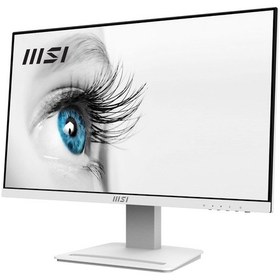 Resim MSI Pro MP243XW 23.8" 1 Ms 100 Hz FreeSync FHD IPS Monitör 