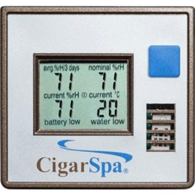 Resim Cigar Spa Elektronik Puro Nemlendirme Cihazı 