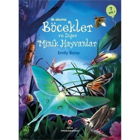 Resim İlk Okuma - Böcekler ve Diğer Minik Hayvanlar 
