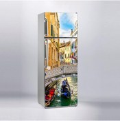 Resim Jasmin2020 Venedik Buzdolabı Sticker Kaplama Etiketi 