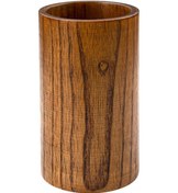 Resim Mutfak Gereçleri Tutucu - Ahşap - 15 Cm - Ahşap Mutfak Gereçleri Tutucu - Spatula Kabı - Mutfak Gereçleri Tutucu - Çatal Bıçaklık - Stu 