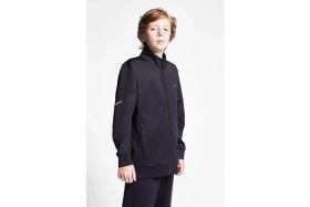 Resim Lescon Siyah Çocuk Fermuarlı Sweatshirt 24S-3249-24B 
