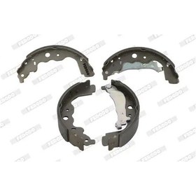 Resim Renault Clio 4 Arka Fren Balatasi 2012-2020 Ferodo Fsb4031 