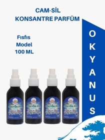 Resim DOCTOR PIN Konsantre ( 100 ml X 4 ) Cam-sil Parfüm 