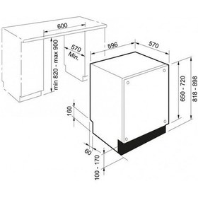 Resim Franke Bulaşık Makinesi Fdw 614 D10p A+++ Tam Ankastre 
