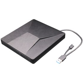 Resim Cbtx XD007-B Tip-C & USB Bağlantı Noktalı Harici Sürücü DVD-ROM 