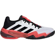 Resim adidas Barricade 13 Erkek Beyaz Tenis Ayakkabısı (IH2558) 