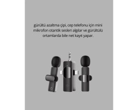 Resim Tak ve Kullan Mikrofon Gürültü Engelleyici 