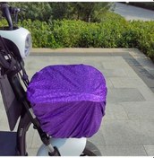 Resim Rogfer Pil Araba Ön Sepet Yağmurluk Bisiklet Sepeti Su Geçirmez Çanta Evrensel, Boyut: Büyük Mor - Diğer 