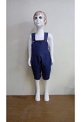Resim Mavi Kirpi Baby Style Minimalist Bebek Tulum 