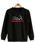 Resim Motosiklet T-shirt Yamaha Tmax Unisex Sweatshirt 