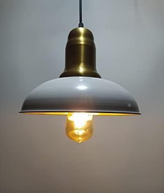 Resim Mylights Retro Rustik Metal Sarkıt Avize Vintage Rustik Avize 