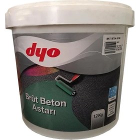 Resim Dyo Brüt Beton Astarı 12 Kg 