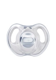 Resim Tommee Tippee 2x Ultra Hafif Silikon 0-6 Ay Emzik Kahverengi 