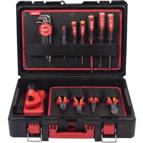 Resim Milwaukee Paketleme Tesisatçı El Aletleri Seti 74 Parça 4932499467 