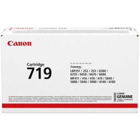 Resim Canon CRG-719 TONER6140/6650/5940/LBP6680/416D 2K Uyumlu 