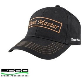 Resim Spro Trout Master Cap 1/1 Şapka Siyah 