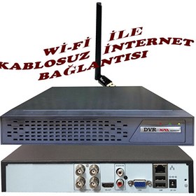 Resim Bises 4 Kanal Wi-Fi İle İnternete Bağlanan 5 MP H265+ 1080p Hibrit Araç Ve Yüz Tanımalı XMEYE Kayıt Cihazı BS AD104XMEYE 