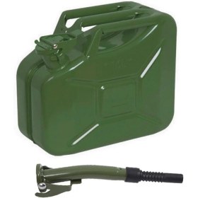 Resim Knc 10 Litre Metal Benzin Bidonu Hortum Dahil 