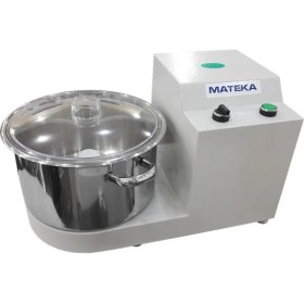 Resim Boyalı Gri Mutfak Robotu, Pratik ve Şık Tasarım 